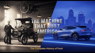 The History of Ford: The Machine That Built America