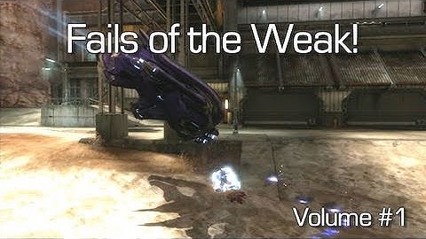 Fails of the Weak: Ep. 01 - Funny Halo 4 Bloopers and Screw Ups! | Rooster Teeth