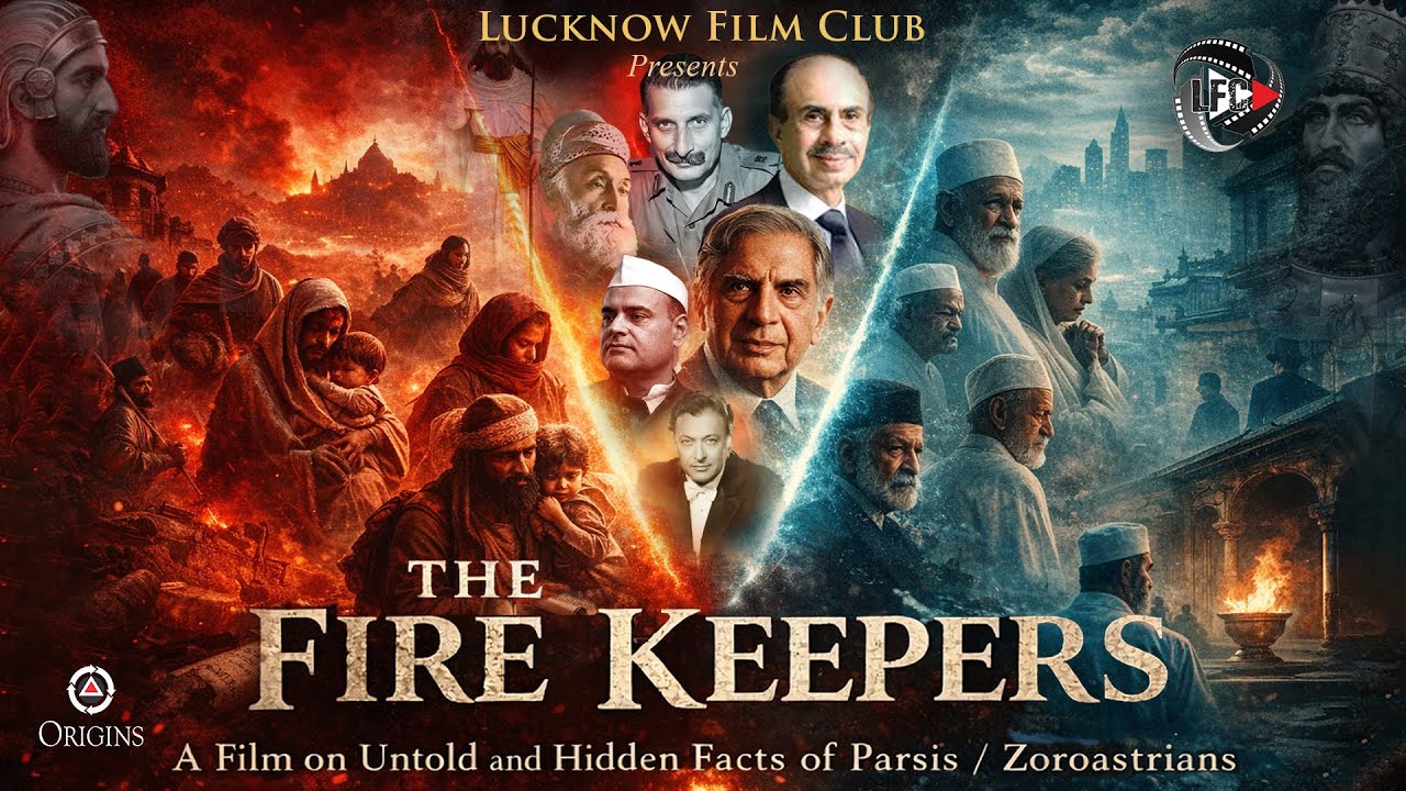 The Fire Keepers | A Film on untold and hidden facts of Parsis / Zoroastrians