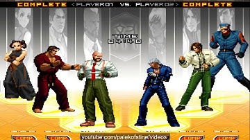 KOF 2002 UM - Aze (阿澤) VS Nikolai-保力達 A match of extreme high tactic 10•07•2019 FT10