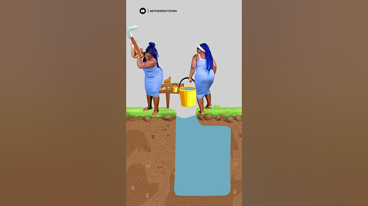 She Set a Trap for the Water Thief!