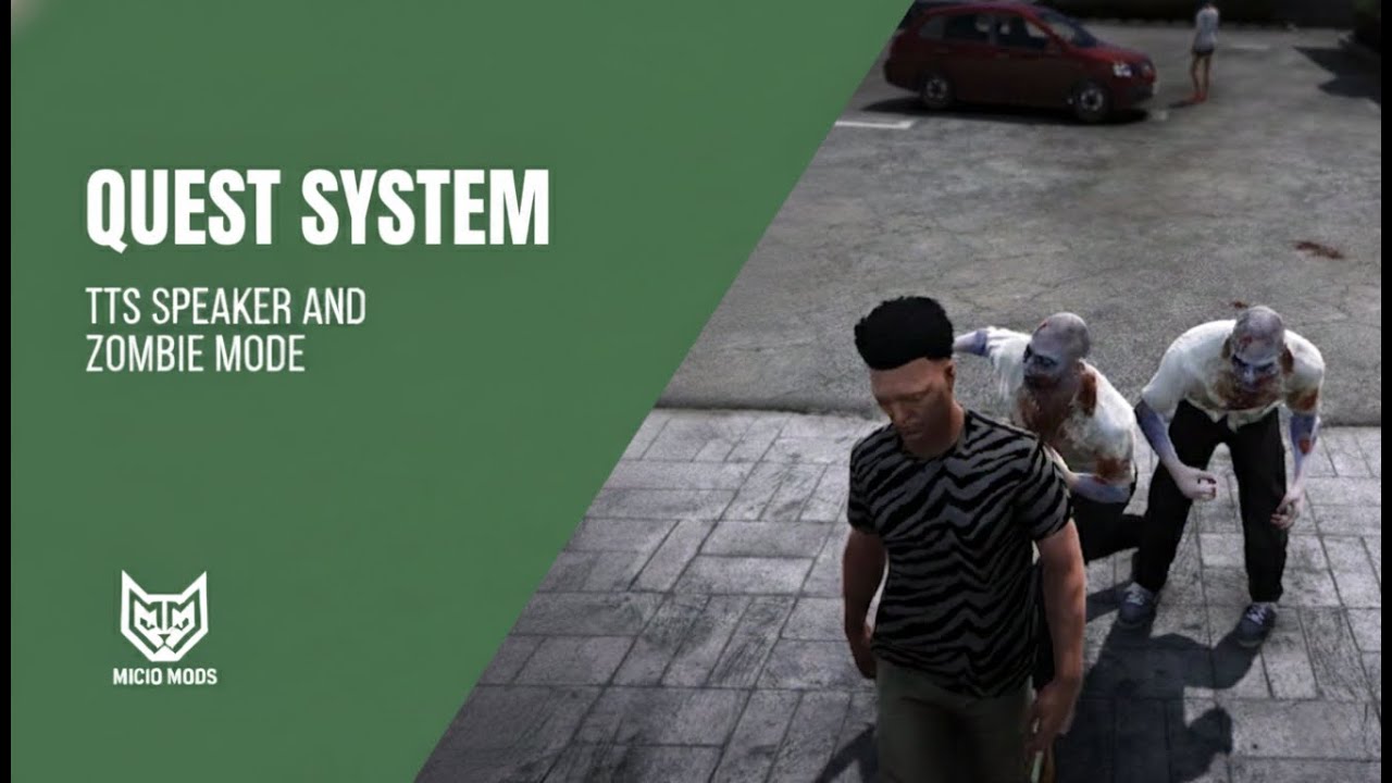 FiveM Script | UPDATE: Quest System: Modular Mission Creator | NEW TTS ...