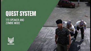 Celebrity FiveM Script | UPDATE: Quest System: Modular Mission Creator | NEW TTS VOICE AND ZOMBIE MODE Net Worth