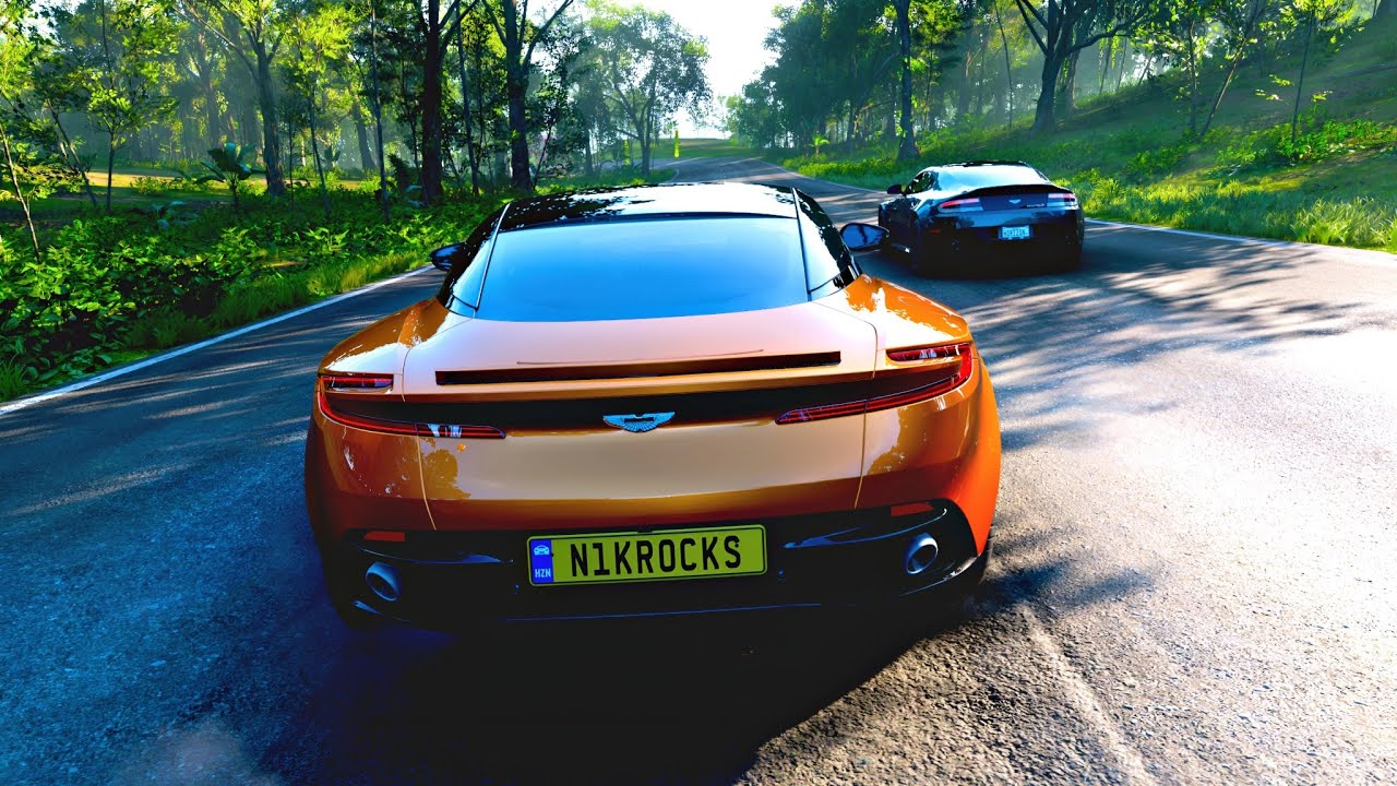 ASTON MARTIN DB11 - THE GOLIATH RACE | FORZA HORIZON 5 [4K] 