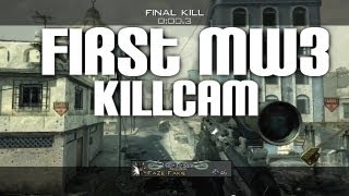 Fakie - My First MW3 Killcam =D!!