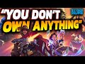 Blizzard says You Don't Own the Games You've Bought, and you legally can't Disagree.