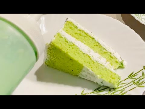 Pistachio Tres Leches