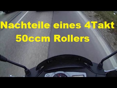 Nachteile eines 4Takt
