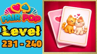 Pair pop solitaire match level 231 - 240 solution walkthrough  screenshot 5
