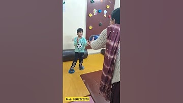 Balancing | eye contact | Attention | Concentration #shortsfeed #viralvideo