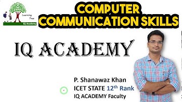 TS ICET 2019 24 May PREVIOUS YEAR QUESTION PAPER EXPLANATION COMPUTERS COMMUNICATION SKILLS INTELUGU