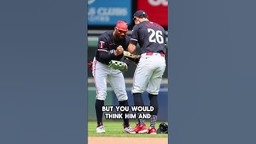 Do you think Max Kepler played center out of spite against the Twins?⁠ ⁠