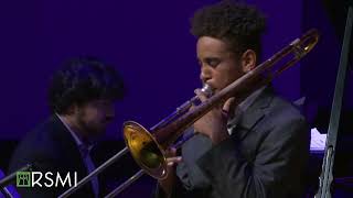 2023 RSMI Jazz Grandstand
Recorded live at Ravinias Bennett Gordon Hall on June 13, 2023. Learn more about Ravinia Steans Music Institutes Program for Jazz at https://www.ravinia.org/SteansJazzProgram
Steve Wilson’s Ensemble
Ferrous Pollyana............................................Liam Connor
Question of the Year......................................Rudi Neubrander
For Edward....................................................Jake Nalangan
Sunrise..........................................................Conway Campbell Jr.
Kat Anthem....................................................Kyle Tennyson
Jake Nalangan, Piano; Conway Campbell Jr., Bass; Rudi Neubrander, Drums; Liam Connor, Trumpet; Kyle Tennyson, Trombone
Rufus Reid’s Ensemble
Tell Me What You Want Me To Say................Jack Courtright
Sketching Clouds..........................................Gabe Schmid-Doyle
Wayward Star................................................Ben Lindenburg
Still Dreaming................................................David Berry
The Chase.....................................................Janae Yates
David Berry, Piano; Gabe Schmid-Doyle, Bass; Janae Yates, Drums; Ben Lindenburg, Saxophone; Jack Courtright, Trombone
Billy Childs’ Ensemble
Roadwork......................................................Zach Malian
Pasito Norteño..............................................José Antonio Serrano
Fallacies.........................................................Cameron Campbell
Morse Code...................................................Akili Bradley
Do You See My Brother and My Sister?........Alex Laurenzi
Cameron Campbell, Piano; José Antonio Serrano, Bass; Zach Malian, Drums; Akili Bradley, Trumpet; Alex Laurenzi, Saxophone 2023 RSMI Jazz Grandstand