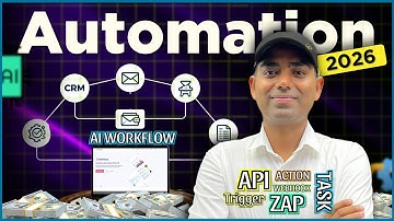 Automation Basic Terms & Plan Intro | Trigger, API, Webhook, Zap, Workflow & Task Explained (Day 01