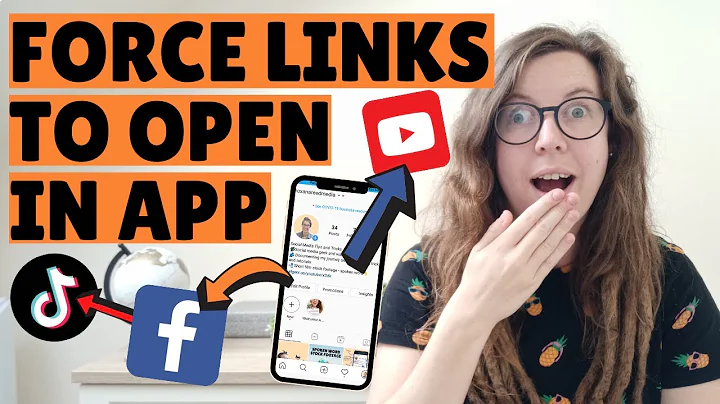 Instagram Link Open In App // Trigger Link To Open In App