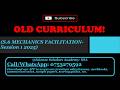 📚S.6 MECHANICS FACILITATION 2025 | OLD CURRICULUM