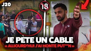 J20 : Je PÈTE UN CABLE après le match HONTEUX de mes joueurs face au 9ème (Je suis très déçu)