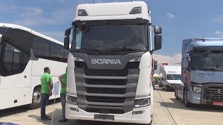 Scania S 500 A4x2LA Tractor Truck (2019) Exterior and Interior