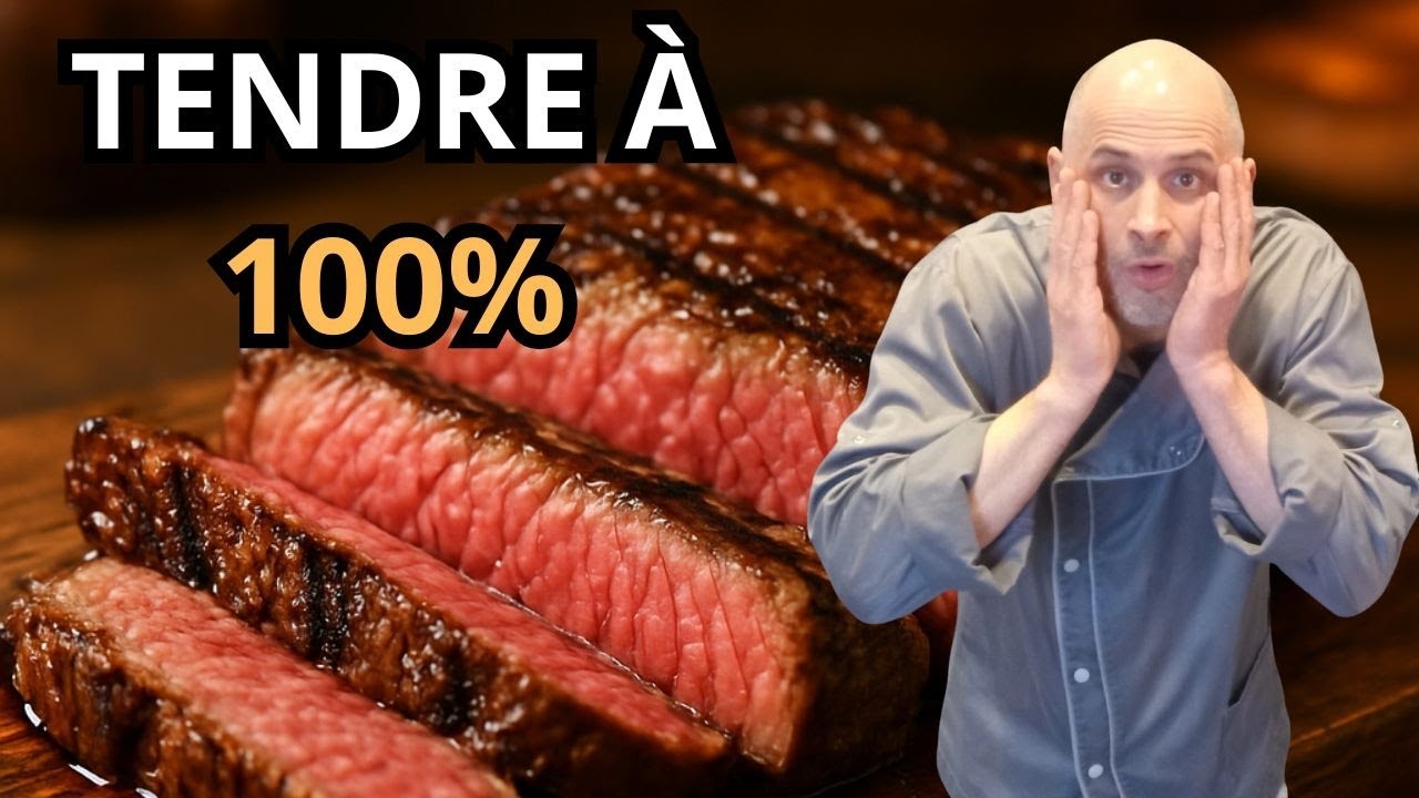 La vraie façon de cuire un steak en poêle