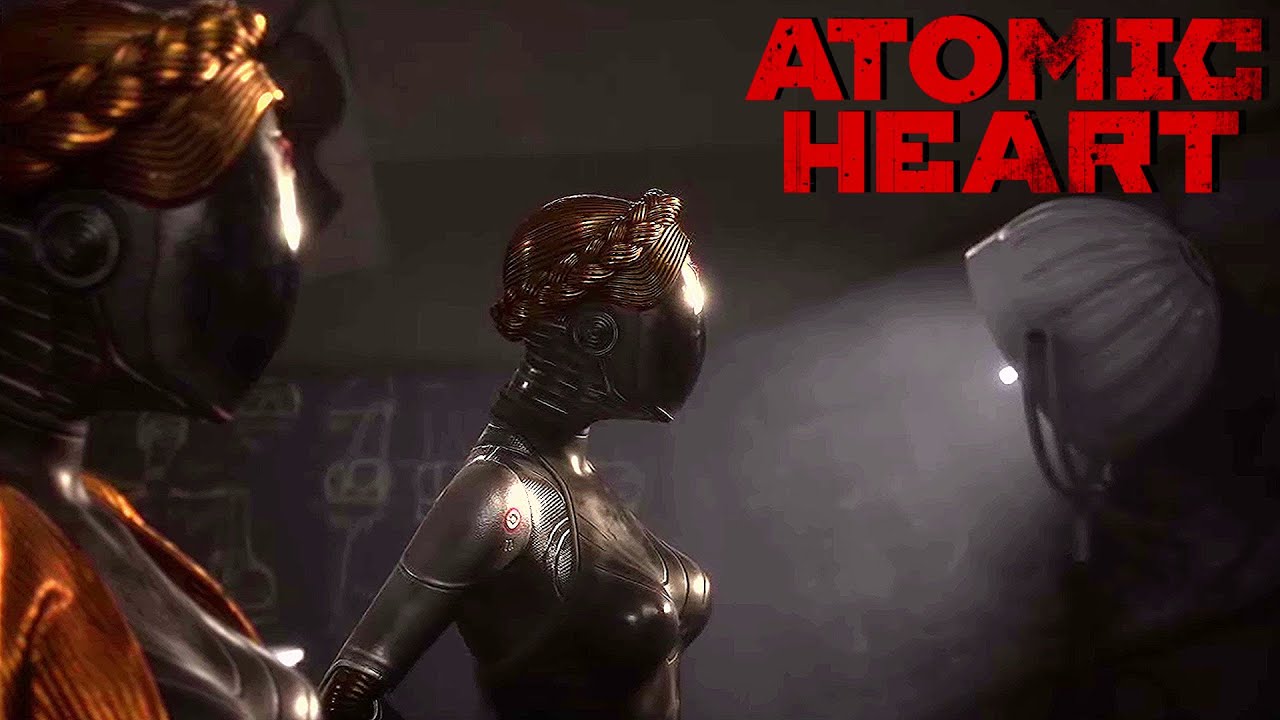 Atomic heart кассета