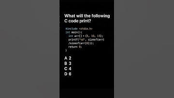 Can You Guess the Output? 🔥 | C Programming Challenge