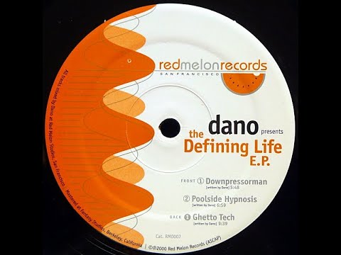 Dano — Dano - Downpressorman