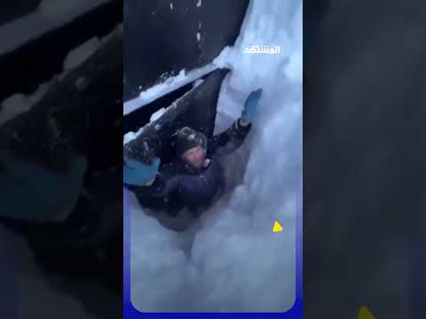 ثلوج قياسية تغلق أبواب المنازل وتشل الحياة في كامتشاتكا الروسية اخبار المشهد روسيا المشهد