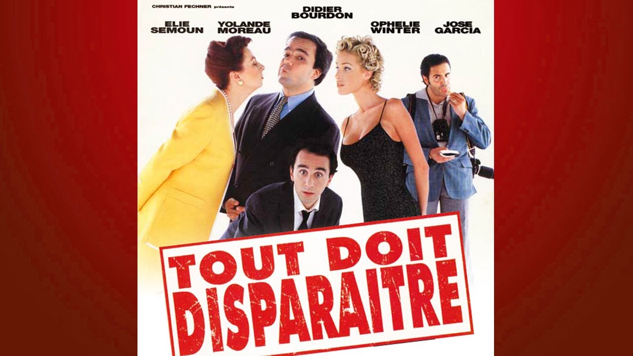 Zazie - Mon tout doit disparaître (générique de fin du film "Tout doit