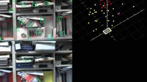 Markerless real-time camera pose estimation
