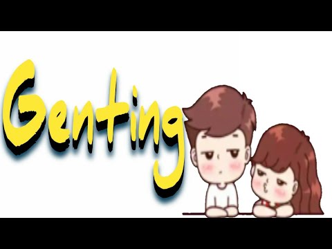 Genting _ Andika Kangen Band || Lirik ||  Lirik Animasi