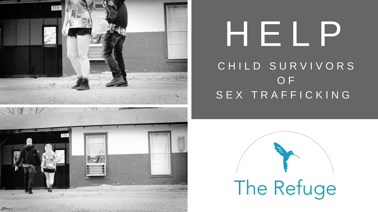 The Refuge: Be the One to Help Child Survivors of Sex Trafficking - YouTube