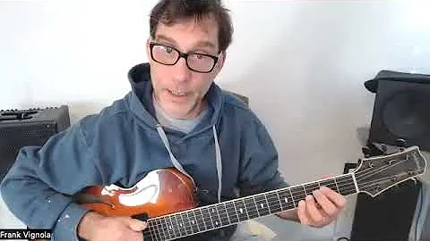 Jazz Guitar 2-5-1 Positions You Must Know - A Frank Vignola Class & Jam