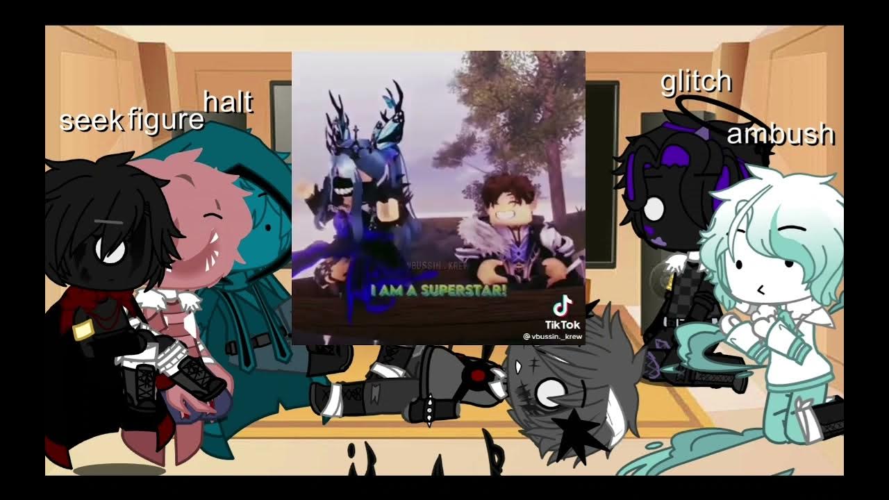 doors react to itsfunneh《read description》☆ YouTube