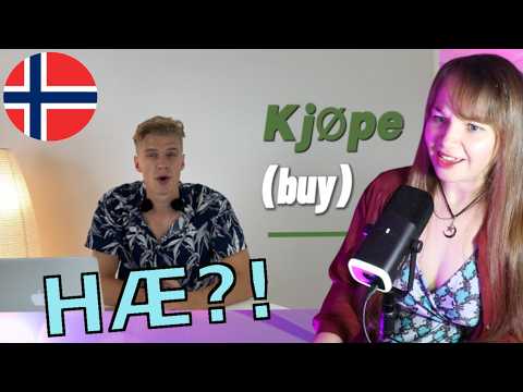 REACTION TO THE MOST DIFFICULT NORWEGIAN WORDS | NORWAY REACTION