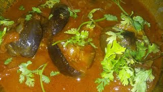 Brinjal masala recipe/kathirikkai masala sidedish for chapati, Idli,dosa and Rice/கத்தரிக்காய்மசாலா