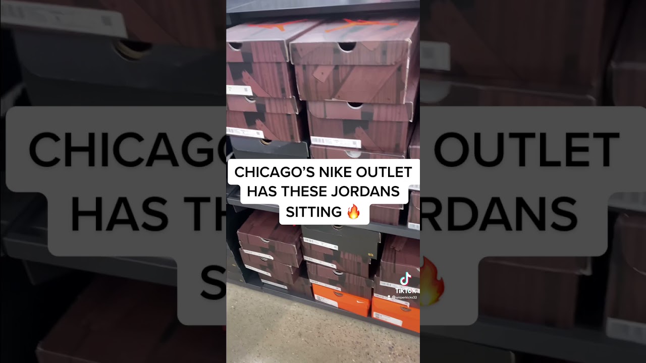 nike outlet chicago