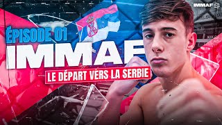 CHAMPIONNATS D'EUROPE DE MMA PT.1 (le départ)