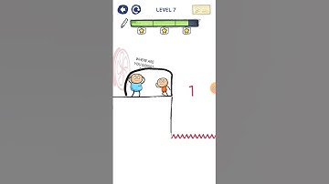 Draw the Line Level 7 #draw #line  #adventure