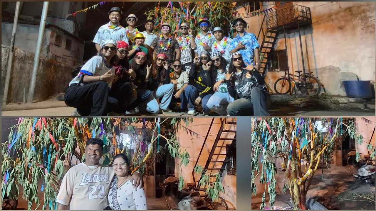 बघा आमच्या इकडची कोंबड हवली चि मजा 🎉