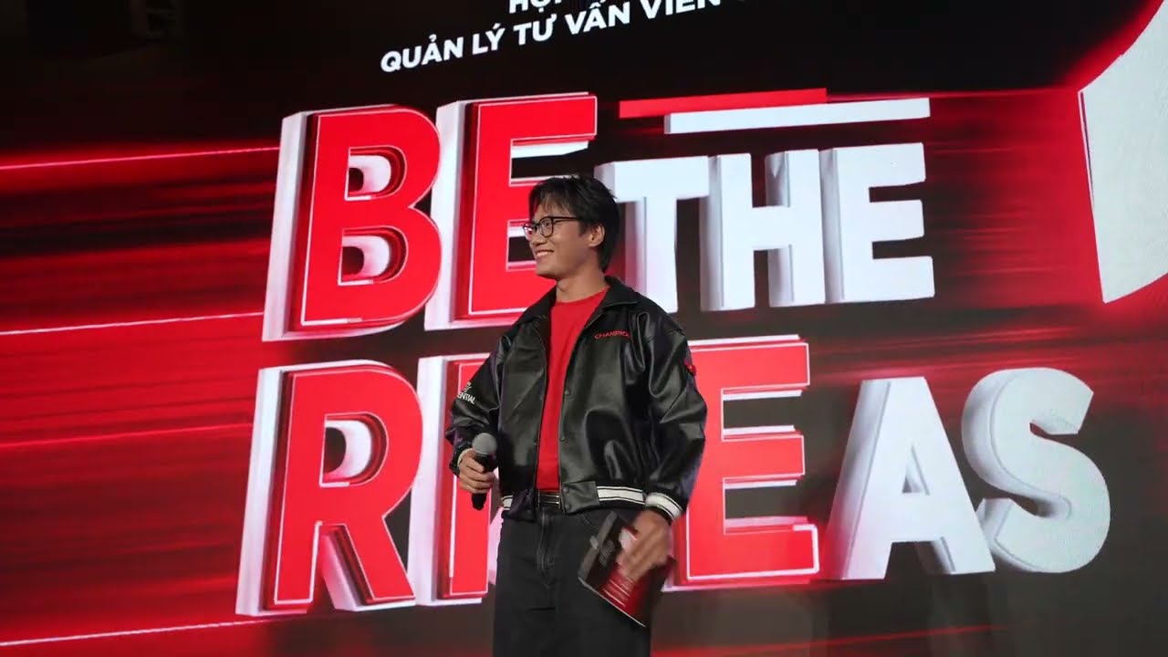 Trinity Live x Prudential - GAD & Leaders Convention | BE THE RISE AS 1