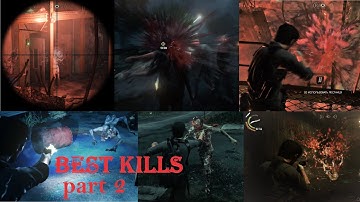 The Evil Within 2 - best kills, part 2