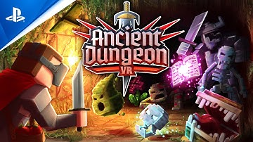 Ancient Dungeon VR - Release Date Trailer | PS VR2 Games