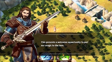 SiegeFall Android iOS HD Gameplay 2016