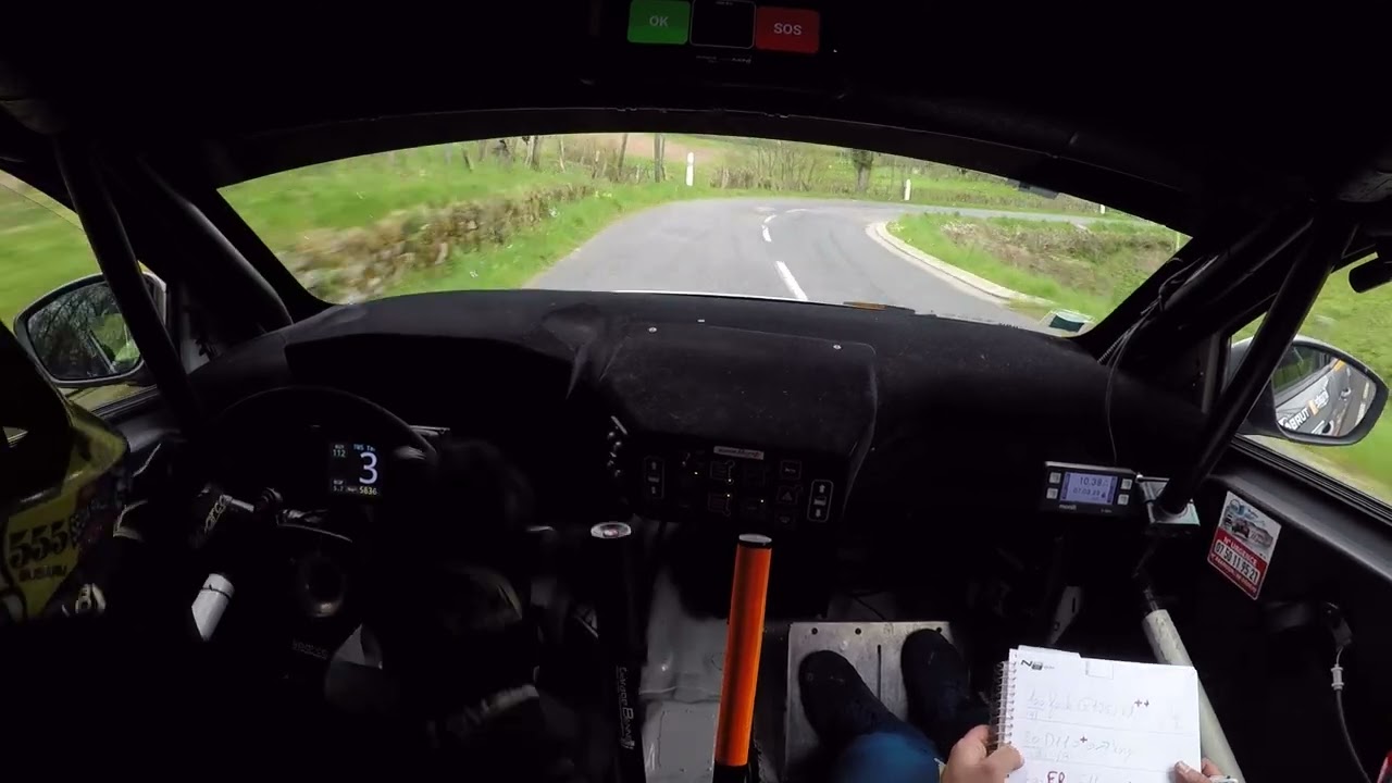 ES11 Rallye Charbonnières 2025 Meaux-la-Montagne - Saint-Nizier - 23.86 km