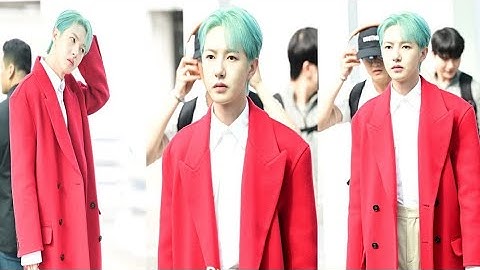 Red-Hot Renjun! NCT Charisma King Sets the Internet Ablaze with Fiery Look, #nct127 #renjun