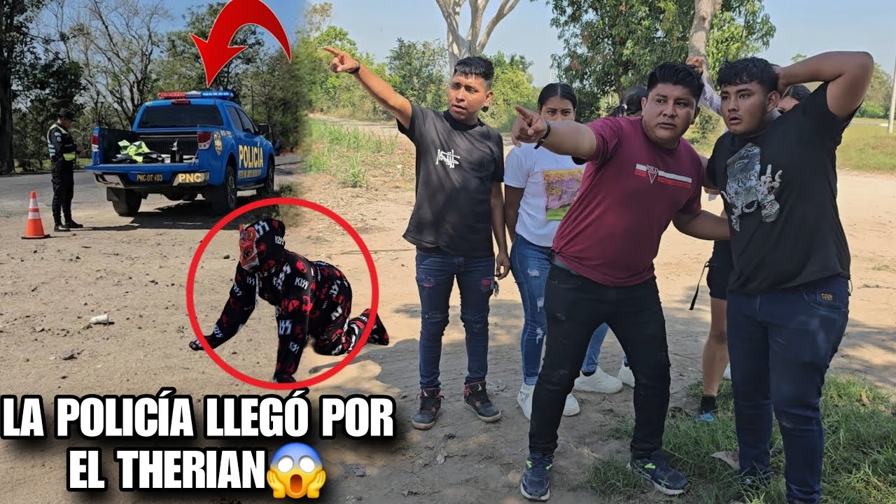 La Policía Llegó De Inmedi4t0 Para Arrestar Al Therian😡Nunca Imaginamos Que Se Iría Pres0 El Therian