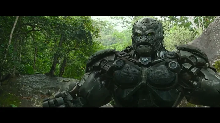 Robotic Gorilla scene!