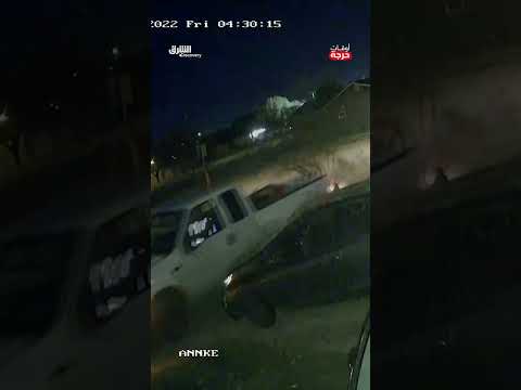 حادث غريب يثير الفوضى في حي هادئ