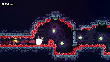 Celeste: Mirror Temple (Ch. 5) C-Side Golden Strawberry