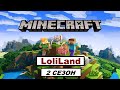 Играю на проекте LoliLand в Minecraft. Сервер HiTech. Часть 7. От 8.06.2024